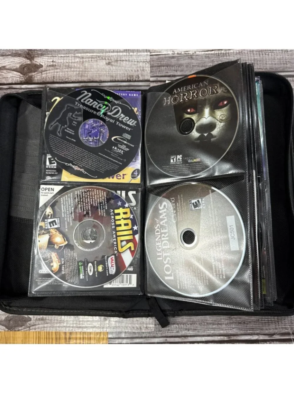 lot of pc computer games And More cd rom 64 Disks